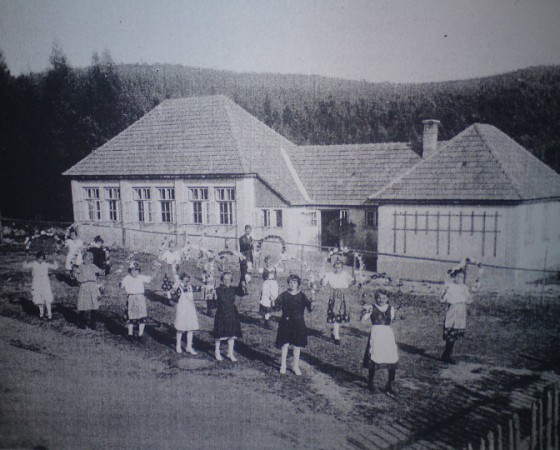 Die Waldschule nach 1945