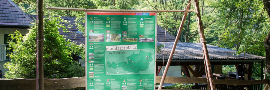 Renovierung und Beitritt zum Austrian Scout Center Network